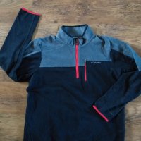 Columbia Crosslight ½ Zip Omni-Heat Mid-Layer Top (Men's) - страхотен мъжки полар Omni-Heat КАТО НОВ, снимка 7 - Спортни дрехи, екипи - 39023578