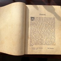 Стара религиозна немска книга 1913г. №3298, снимка 5 - Антикварни и старинни предмети - 39337459