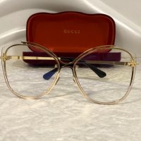 GUCCI 2021 прозрачни дамски слънчеви очила с пчела, снимка 5 - Слънчеви и диоптрични очила - 32200825