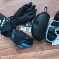 Ziener ръкавици и очила за дете около 3-4год, снимка 5 - Зимни спортове - 39363813