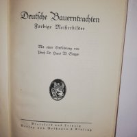 Deutsche Bauerntracht  Farbige Meisterbilder, снимка 2 - Други - 31757436