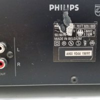 Стерео тунер Philips FT 920, снимка 3 - Ресийвъри, усилватели, смесителни пултове - 30009424