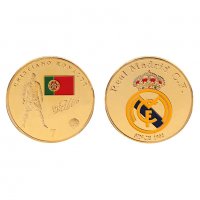 Кристиано Роналдо - Real Madrid / Монета, снимка 1 - Нумизматика и бонистика - 37566672