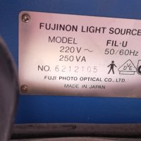 FUJINON LIGHT SOURCE /  FIL-U   220V - 50 / 60 Hz, снимка 5 - Медицинска апаратура - 37163074