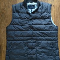 gant women down vest - страхотен пухен елек КАТО НОВ, снимка 5 - Елеци - 31285248