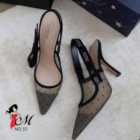 Christian Dior обувки на ток, снимка 3 - Дамски обувки на ток - 44288015