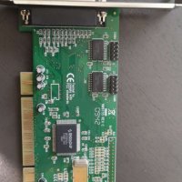 PCI Контролер MSC9835CV 2xRS232(COM)+ 1x LPT PCI, снимка 1 - Други - 40446951