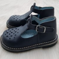 Детски обувки естествена кожа №21/22, снимка 1 - Детски обувки - 34332817