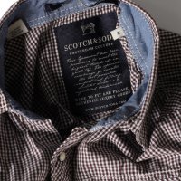 Scotch & Soda оригинална мъжка риза М, снимка 12 - Ризи - 30941199