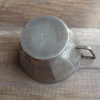 стара сребърна чаша за чай, снимка 6 - Антикварни и старинни предмети - 32105692