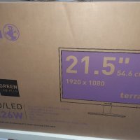 Продавам нов монитор WORTMANN AG TERRA 2226W PV , Монитор 21.5 инча, снимка 12 - Монитори - 42427344
