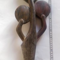 Ашанти фигура от Гана, снимка 3 - Антикварни и старинни предмети - 31288166