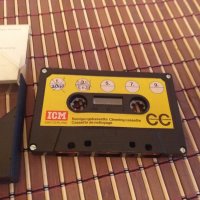 Почистваща касета ICM SWITZERLAND, снимка 3 - Аудио касети - 29465380