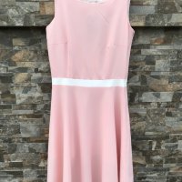 Нова нежна розова рокля в С размер, снимка 1 - Рокли - 37442856