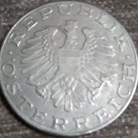 Австрия 10 шилинга, 1975, снимка 2 - Нумизматика и бонистика - 38669535