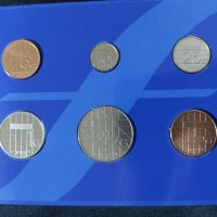 Нидерландия 1999 - Комплектен сет от 6 монети, снимка 2 - Нумизматика и бонистика - 44500361