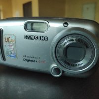 Продавам фотоапарат Samsung, снимка 4 - Фотоапарати - 40877241