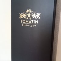 Маркова кутия от шотландско уиски TOMATIN 12 години, снимка 3 - Колекции - 42924434
