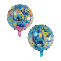Целофанови балони Disney Lilo & Stich - Лило и Стич, снимка 2 - Други - 44623559