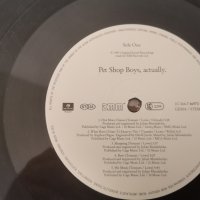 Pet Shop Boys – Actually, снимка 10 - Грамофонни плочи - 42420552