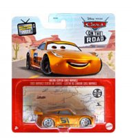 Оригинална количка Cars Racing Center CRUZ RAMIREZ / On The Road / Disney / Pixar , снимка 1 - Коли, камиони, мотори, писти - 38305123