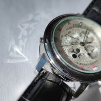 Мъжки луксозен часовник Patek Philippe Geneve Sky Moon , снимка 4 - Мъжки - 36940238