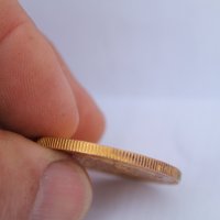 Турска златна монета Петолира, снимка 4 - Нумизматика и бонистика - 44261973