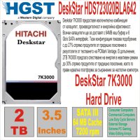 HDD 3.5` 2 TB хард дискове за камери,Workstation,Gaming PCs,External Storage и други, снимка 2 - Твърди дискове - 44198055