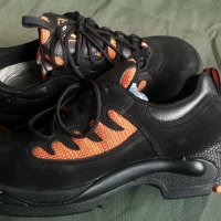 ARBESKO 889 Woman Leather Safety Shoes размер EUR 37 дамски работни обувки с бомбе WS1-4, снимка 10 - Други - 40576284
