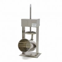 Автоматична машина за пълнене на наденици, 20л - вертикална - от неръждаема стомана, снимка 5 - Обзавеждане на кухня - 34873414