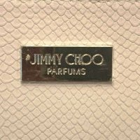 Нов несесер Jimmy Choo parfums White cream Pochette Clutch toiletry makeup Bag, снимка 6 - Чанти - 30706808