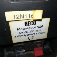 heco x 2бр  внос swiss-HECO MEGASPACE 510 2WAY L2108221527, снимка 9 - Тонколони - 37757245