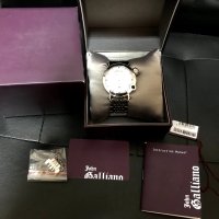 Продавам автоматичен  мъжки часовник JOHN GALLIANO, снимка 2 - Мъжки - 44304095
