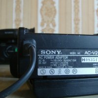 Sony AC-V25 AC Power Adapter Handycam 8mm Video -ЗАРЯДНО , снимка 9 - Батерии, зарядни - 42895104