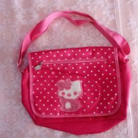 Спортна детска чанта "Хелоу Кити", снимка 1 - Чанти - 37439933