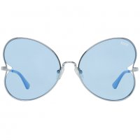 VICTORIA'S SECRET 🍊 Дамски слънчеви очила BLUE HEART нови с кутия, снимка 3 - Слънчеви и диоптрични очила - 39553409