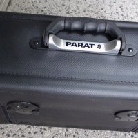 PARAT - Made in Germany - Куфар за Инструменти от телешка естественна кожа !!! ИЗПОЛЗВАН!!! GERMANY!, снимка 11 - Куфари с инструменти - 29572346