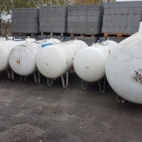 Газов резервоар цистерна 1000L 1750L 3000L Пропан Бутан LPG газ, снимка 1 - Други стоки за дома - 30768969