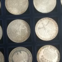 5 юбилейни немски сребърни марки , снимка 18 - Нумизматика и бонистика - 31769629