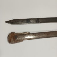 Стара бойна турска сабя , снимка 5 - Антикварни и старинни предмети - 42828146