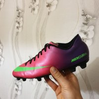 бутонки NIKE MERCURIAL VORTEX FG номер 43,5-44,5, снимка 7 - Футбол - 39842800