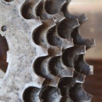 Ретро Shimano Касети Uniglide 6 и 7 скорости., снимка 7 - Части за велосипеди - 30573170