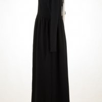 Дълга рокля в черно марка Colour Mist - 2XL, снимка 4 - Рокли - 37777300