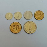 Екзотични монети - 4, снимка 9 - Нумизматика и бонистика - 38650110