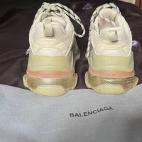 Triple S Balenciaga дамски маратонки, снимка 5 - Маратонки - 41932636