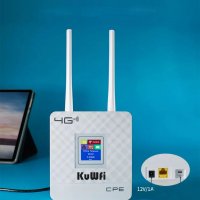 4G SIM TO WIFI CPE ROUTER IP67, снимка 13 - Рутери - 32608909