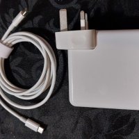 Ново Зарядно за лаптоп MacBook Pro / Air 96W USB C Стенен адаптер, снимка 9 - Захранвания и кутии - 42203868