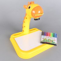 ✨Детска масичка с проектор Жираф , снимка 3 - Рисуване и оцветяване - 38253339