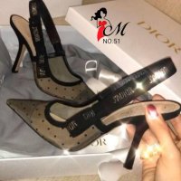 Christian Dior обувки на ток, снимка 1 - Дамски обувки на ток - 44288015
