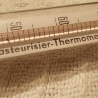 Термометър 30-110С пастьоризация GDR, снимка 5 - Медицинска апаратура - 34947645
